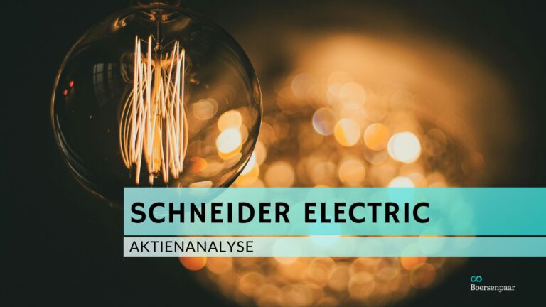 Read more about the article Schneider Electric Aktienanalyse