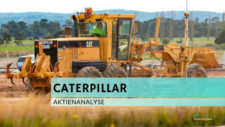 Read more about the article Caterpillar Aktienanalyse