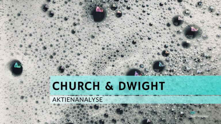 Read more about the article Church & Dwight Aktienanalyse