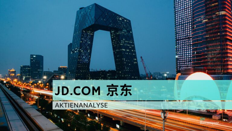 Read more about the article JD.com Aktienanalyse