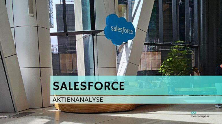 Read more about the article Salesforce Aktienanalyse