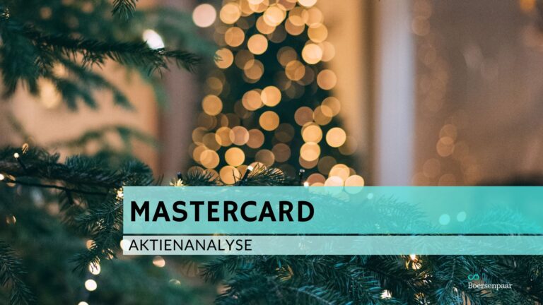 Read more about the article Mastercard Aktienanalyse