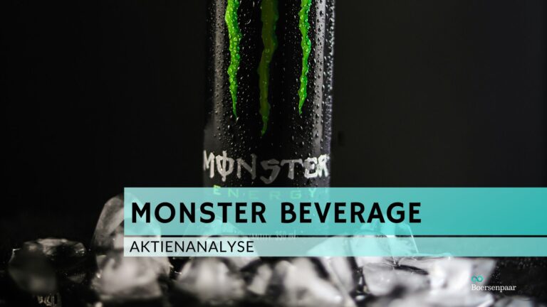 Read more about the article Monster Beverage Aktienanalyse