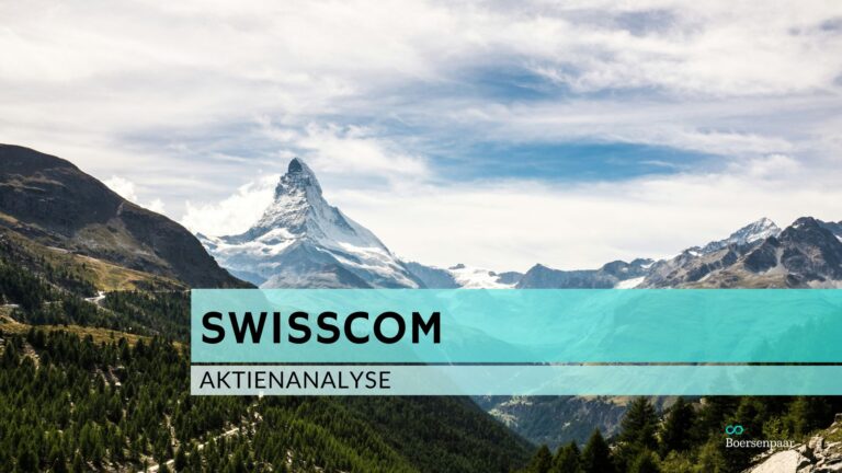Read more about the article Swisscom Aktienanalyse