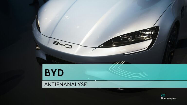 Read more about the article BYD Aktienanalyse