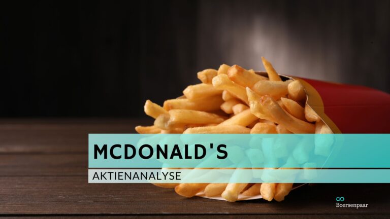 Read more about the article McDonald’s Aktienanalyse