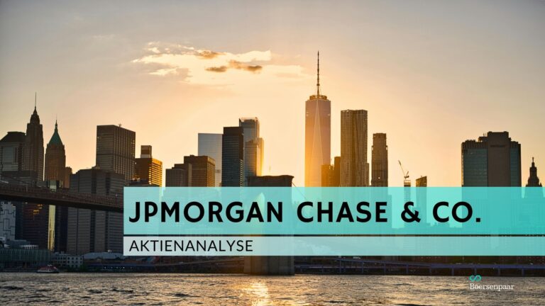 Read more about the article JPMorgan Chase & Co. Aktienanalyse
