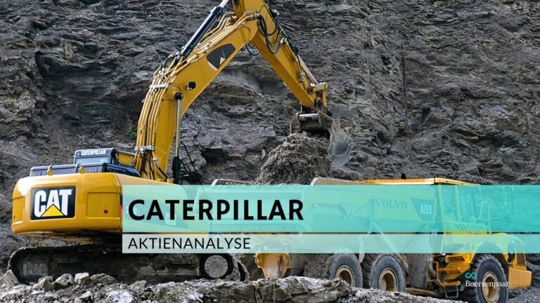 Read more about the article Caterpillar Aktienanalyse
