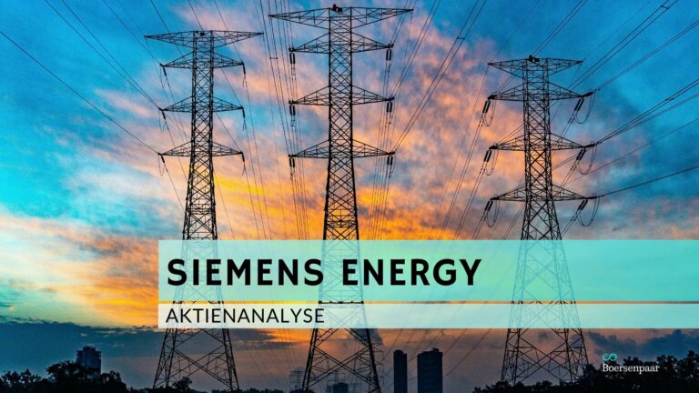Read more about the article Siemens Energy Aktienanalyse