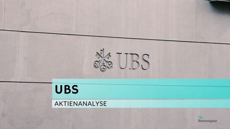 Read more about the article UBS Aktienanalyse