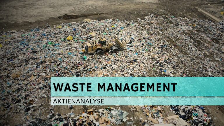 Read more about the article Waste Management Aktienanalyse