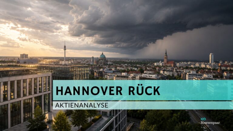 Read more about the article Hannover Rück Aktienanalyse