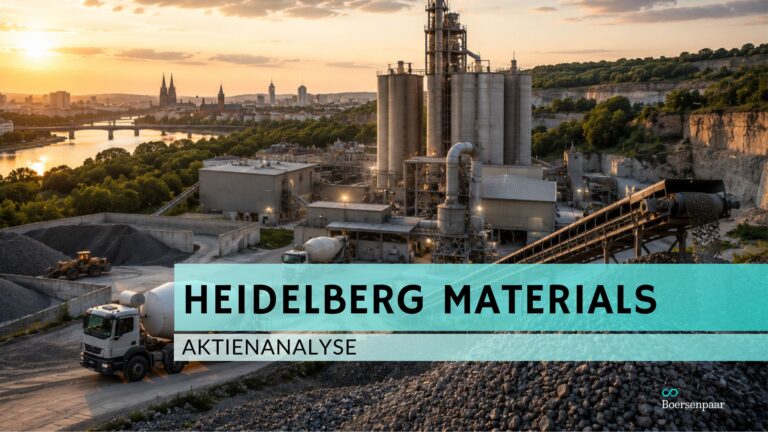 Read more about the article Heidelberg Materials Aktienanalyse