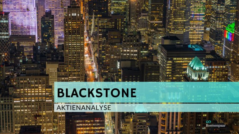 Read more about the article Blackstone Aktienanalyse