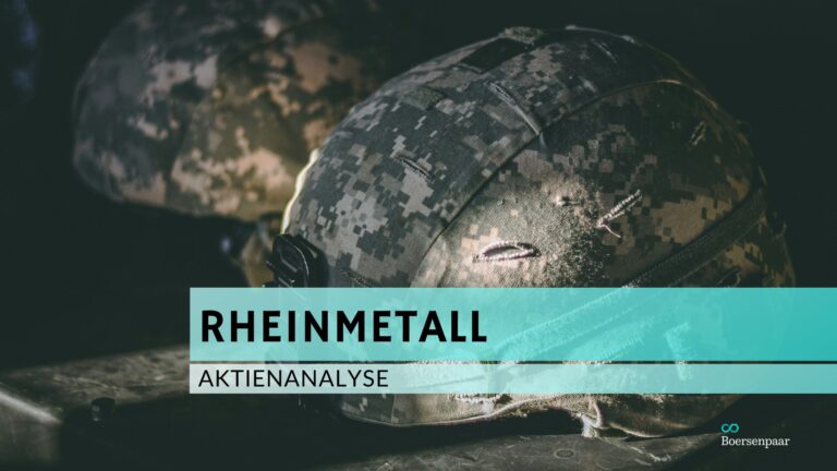 Read more about the article Rheinmetall Aktienanalyse