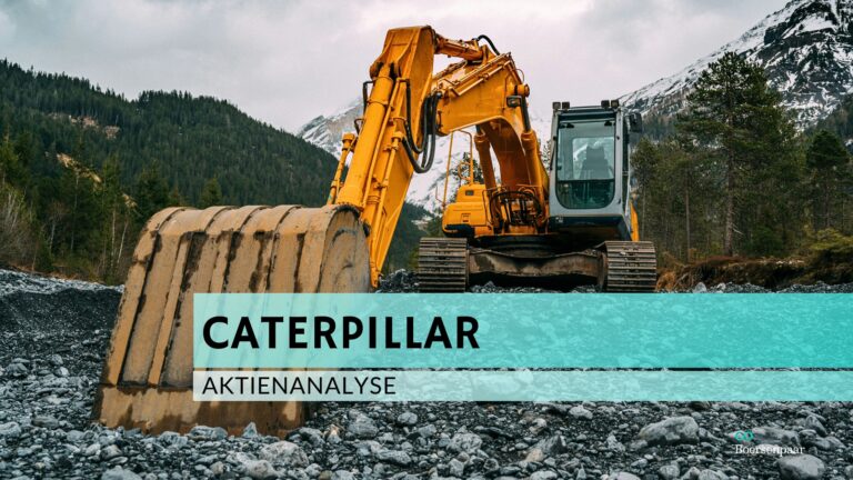 Read more about the article Caterpillar Aktienanalyse