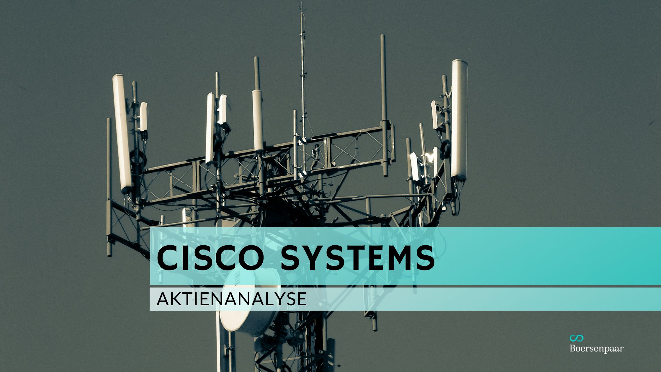 Cisco Systems Aktienanalyse