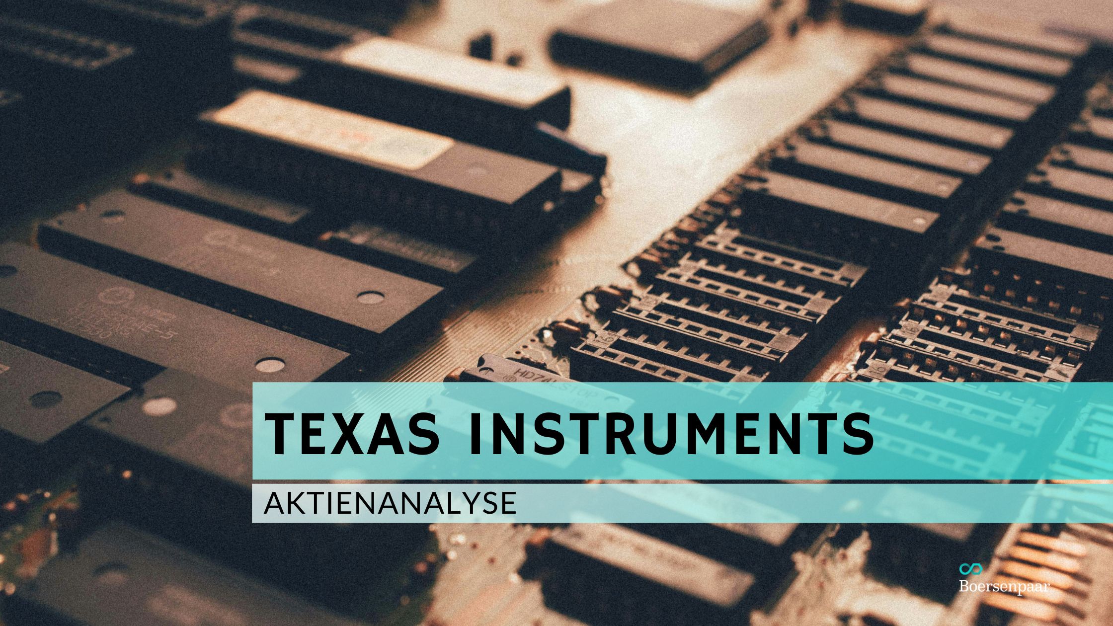Texas Instruments Aktienanalyse