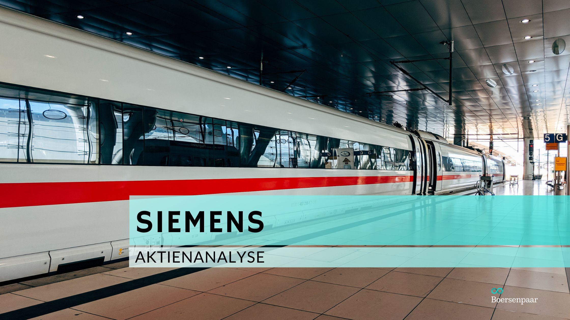 Siemens Aktienanalyse