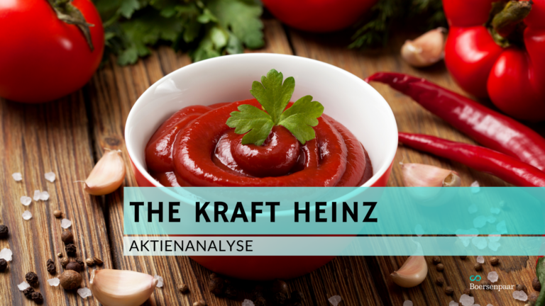 Read more about the article Kraft Heinz Aktienanalyse