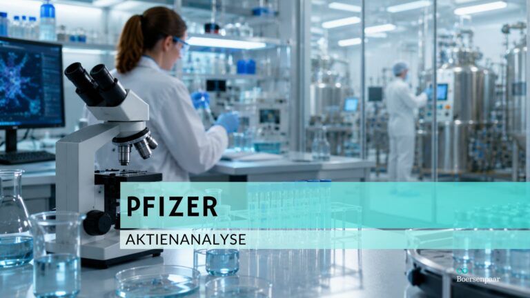 Read more about the article Pfizer Aktienanalyse