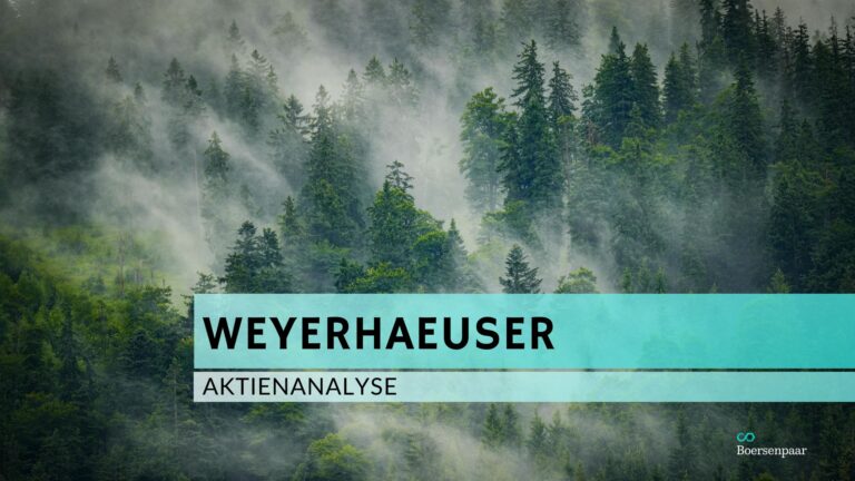 Read more about the article Weyerhaeuser Aktienanalyse