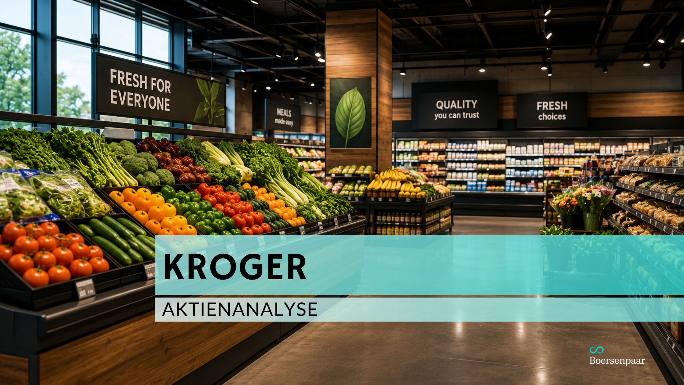 Kroger Aktienanalyse_12.08.2026