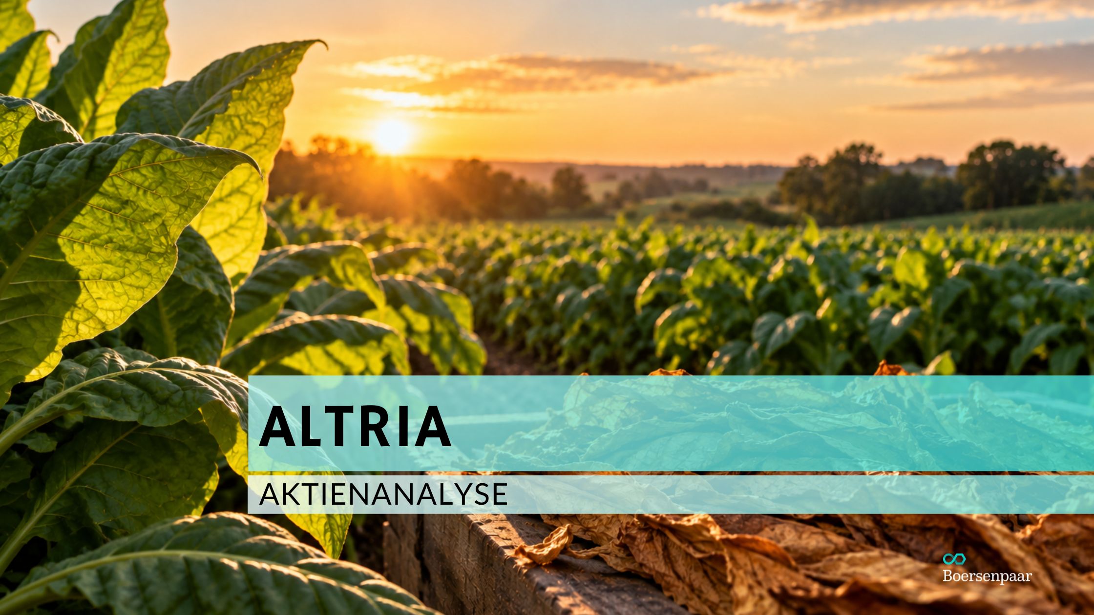 Altria Aktienanalyse
