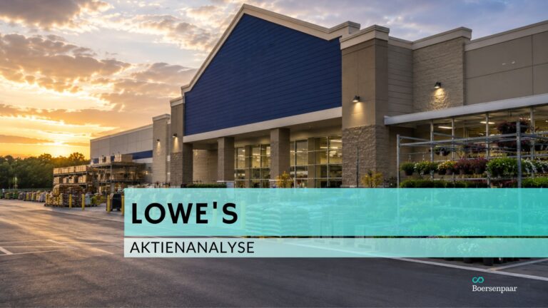 Read more about the article Lowe’s Companies Aktienanalyse